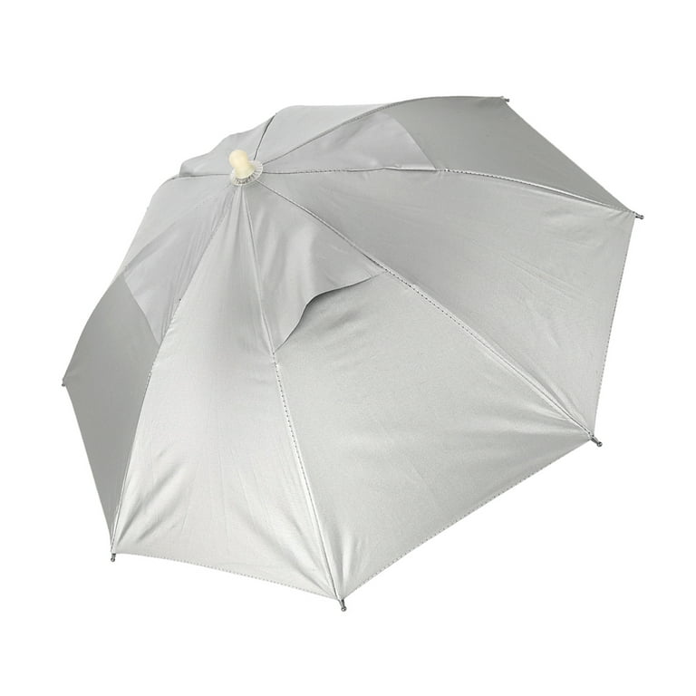 wearable umbrella hat