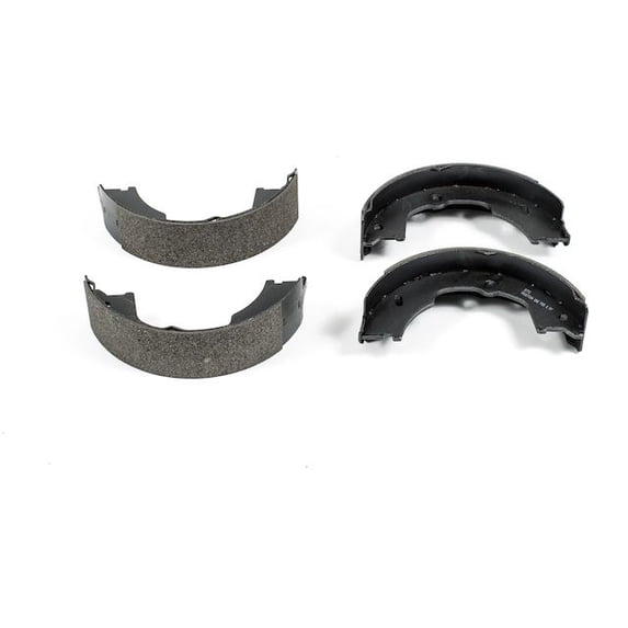Rear Brake Shoe Set - Compatible with 2011 - 2021 Ram 4500 2012 2013 2014 2015 2016 2017 2018 2019 2020
