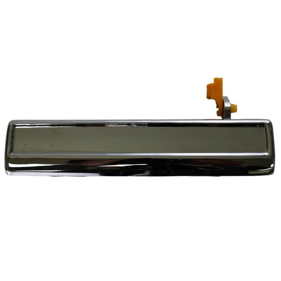 PT Auto Warehouse GM-3080M-FL - Outer Exterior Outside Door Handle, Chrome - Driver Side Front Fits select: 1982-1992 PONTIAC FIREBIRD, 1995-1996 OLDSMOBILE CIERA