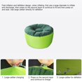 thumbnail image 4 of Taburete Inflable Blow Up Couch Lazy Chair Para Home Garden Office Travel Camping Vogacara HA037026-00, 4 of 6