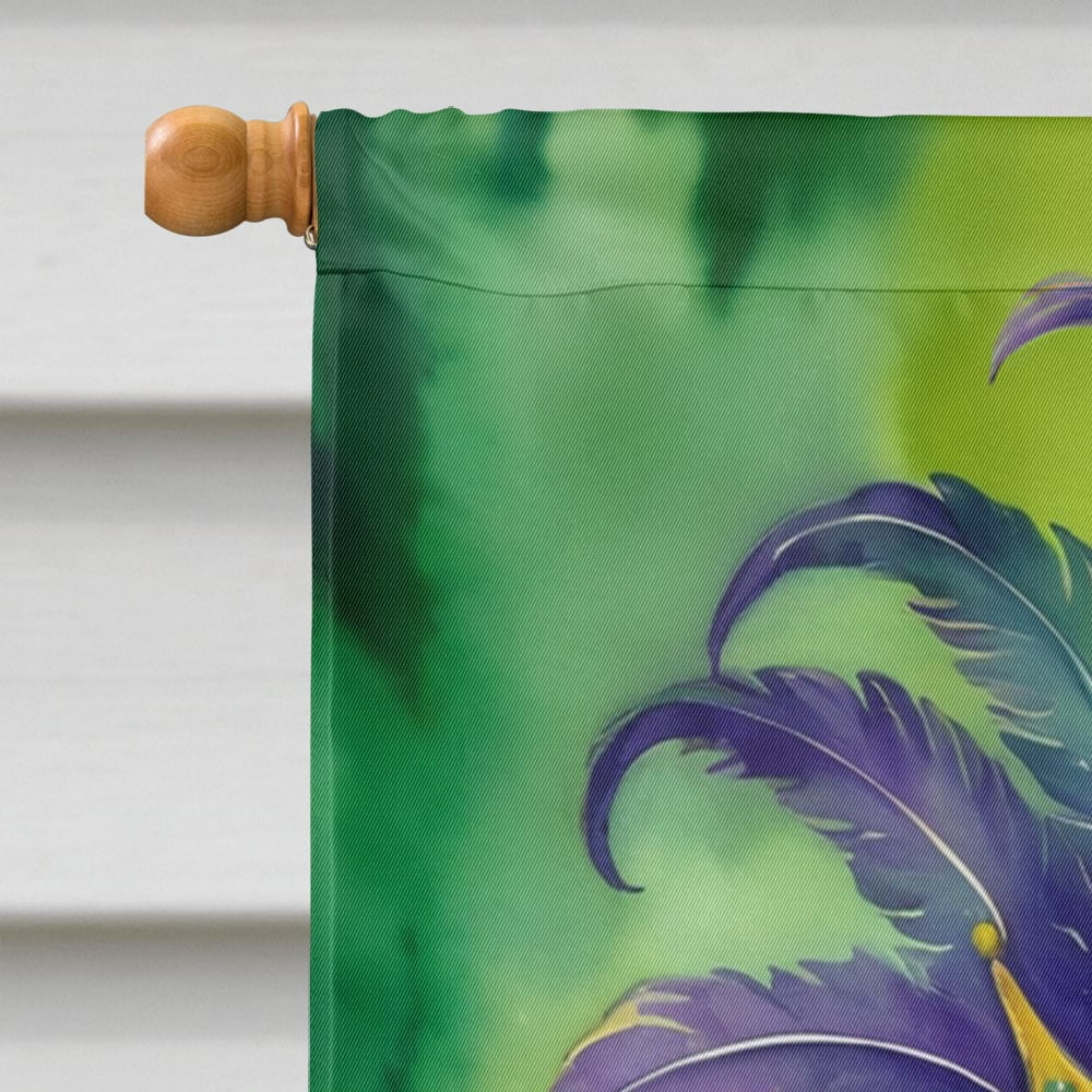 Queen of Mardi Gras House Flag 28 in x 40 in