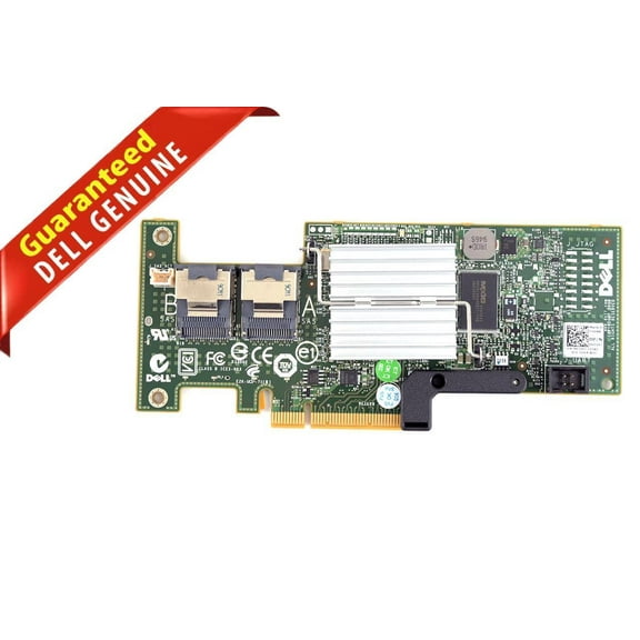 Pre-Owned Dell PERC H200 6Gb/s HBA SAS PCIe Internal RAID Controller Adapter H215J