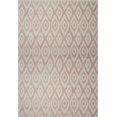 thumbnail image 1 of Ladole Rugs Geometric Soft Indoor Modern Area Rugs Carpet in Baby Pink, 3x5(2'7" x 4'11, 80cm x 150cm), 1 of 4