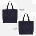 thumbnail image 2 of Fotbe Copper-Gold Gloss Outline Peony Bolsa Tote con Estampado para Mujer, Bolsos con Cremallera, Bolsa de Hombro Casual de Gran Capacidad con Bolsillos Internos, 2 of 7