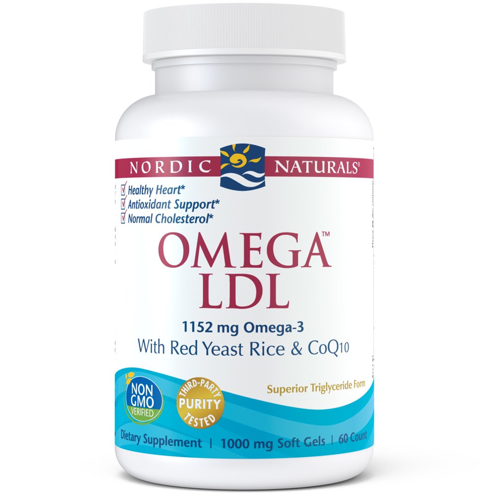 Nordic Naturals Omega LDL Softgels, 60 Ct