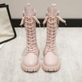 thumbnail image 4 of TBWNWG Fashionable Girls Boots Comfortable Soft Sole Leather Children Footwear for Daily Outdoors and School,Size 8-9 Years, 4 of 9