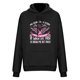 thumbnail image 4 of Sudaderas con capucha informales para mujer, camisetas con estampado de cinta rosa, blusa, camiseta Fridja  hj4967, 4 of 9