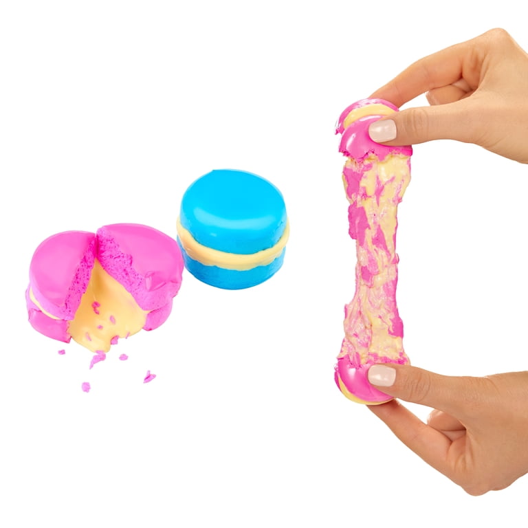 Slime Diy Slime Cafe Toy Slime Life Macaron DIY Slime Kit, Make, Smash, And  Stretch Your Food, Ages 8+