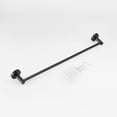 thumbnail image 5 of 40Cm Wall Mounted Towel Rack For Bathroom Or Kitchen, Black, 5 of 5