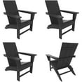 thumbnail image 2 of Palms Modern Folding Poly Adirondack Chair (Set of 4), 2 of 8
