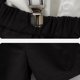 thumbnail image 5 of Odeerbi Chicos 4 Piezas Caballero Traje Formal Preppy Vestido de Manga Corta Camisa de Vestido + Traje Pantalones Cortos + Colgantes + Corbata Colegial Conjunto de Uniforme, 5 of 9