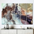 thumbnail image 4 of Gold Marble Wall Decor, Marble Canvas Art, Alcohol Ink Art, Modern Marble Printed Canvas, Abstract Marble Artwork, Shimmery Printed Canvas, Canvas Wall Decor - Rolled Canvas, 4 of 9
