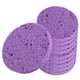 thumbnail image 4 of Esponjas faciales, discos limpiadores faciales, lavado facial, portátiles, esponja limpiadora facial para mujeres y niñas, esponja limpiadora Morado 10 piezas, 4 of 9