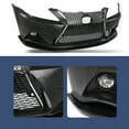 thumbnail image 5 of Front bumper+Fog lights+Lip F-Sport Fit For Lexus IS IS250 IS350 to 14+ 2006-2013, 5 of 10