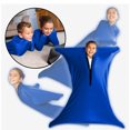 thumbnail image 1 of Autism Body Sock, Self Calming, Spatial Awareness, Sensory Sock,Premium Sensory Sock,Performance Props,Dark Blue, 1 of 8
