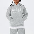 thumbnail image 5 of Taybagh Girls Sweatshirts Size 10-12 Christmas Print Hooded Sweatshirts Oversized Long Sleeve Winter Preppy Clothes Tops, 5 of 5