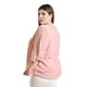 thumbnail image 3 of Blusa con detalle de moño Roman Fashion /Tallas Extras, 2657 (Palo de rosa) rosa 38, 3 of 6