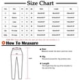 thumbnail image 3 of Linen Capri for Women 2025 Summer Lightweight Drawstring Striped Short Pants with Pocket Casual Loose Beach Outfits Beige, 3 of 6