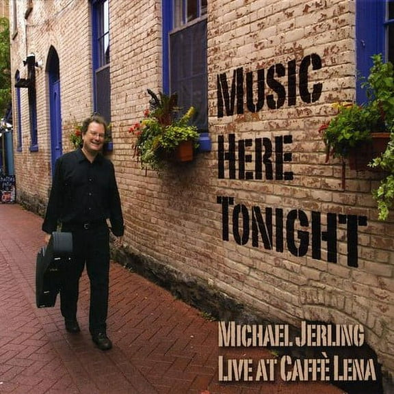 Michael Jerling - Music Here Tonight - Music & Performance - CD