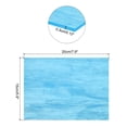 thumbnail image 2 of Unique Bargains Stained Glass Sheet Mosaic Tile 7.9 Inch x 5.9 Inch Deep Blue Stained Glass Sheets for Crafts Project, 2 of 5