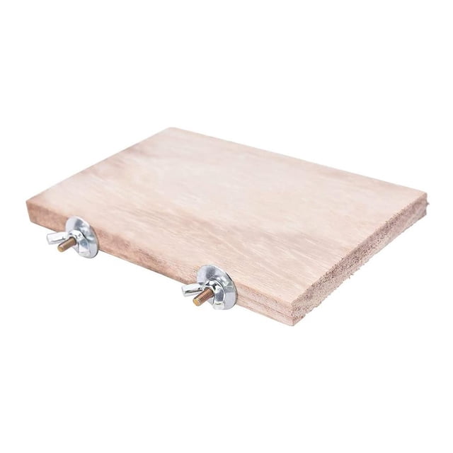 WDOplteas Plataforma Soporte para Perchas para Hámster Trampolín para Molienda Patas (S)