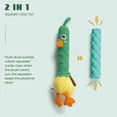 thumbnail image 3 of Nocciola 2-in-1 Squeaky Duck Dog Toy, Christmas gift,Cute Stuffed Dog Toys with Large Durable Rubber Squeaky Core for Aggressive Chewers, 3 of 5