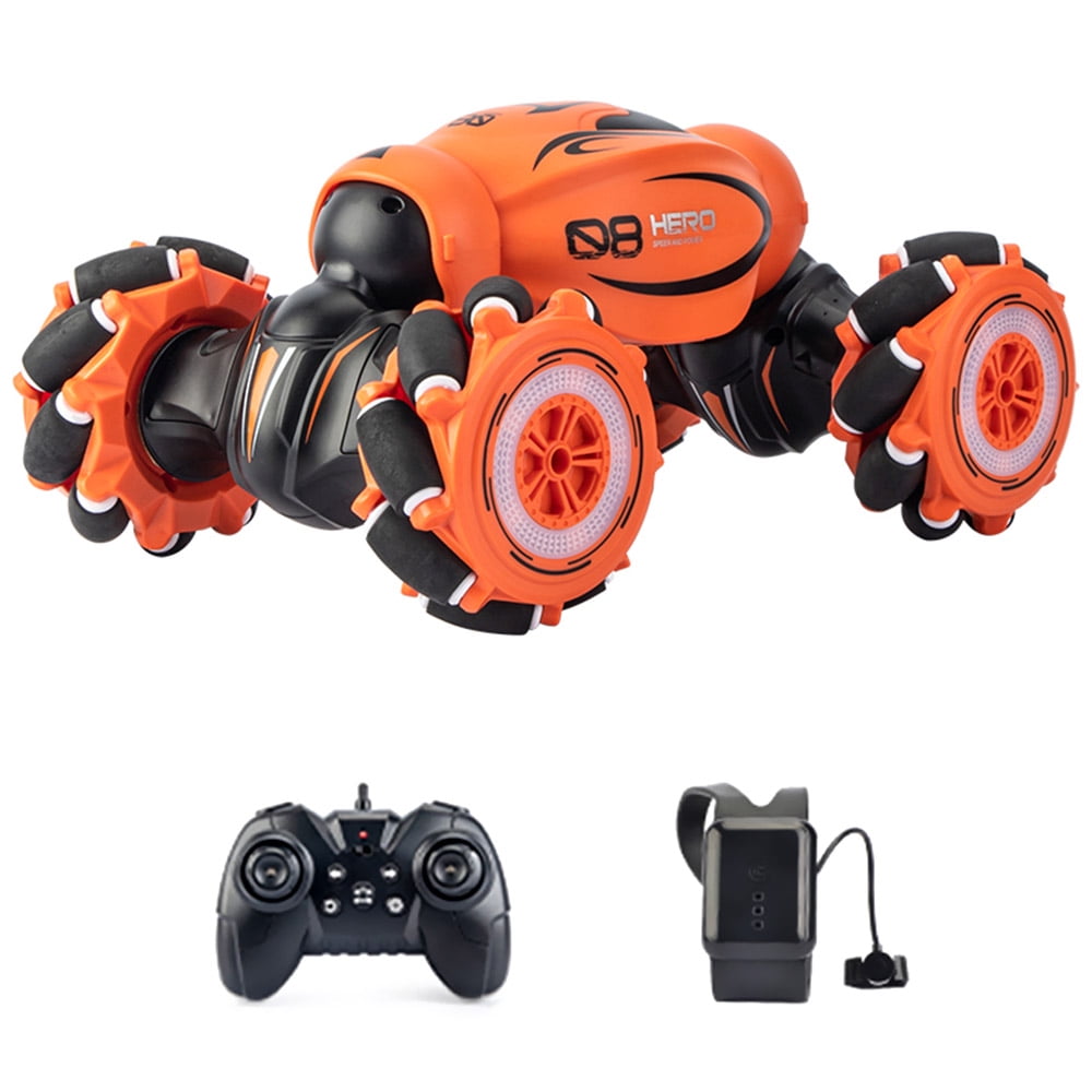 2 sided remote control car