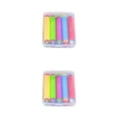 thumbnail image 2 of Redempat 5 Pcs Support de Craie en Plastique Clip de Fixation Accessoire 9.5x2cm 2Set, 2 of 6