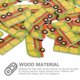 thumbnail image 4 of Wooden Clothes Buttons for Clothing 100Pcs DIY Craft Decor Buttons, 4 of 4
