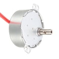thumbnail image 5 of Synchronous Motor AC24V 10-12RPM 50-60Hz CCW/CW 4W Reduction Gear Motor, 5 of 5