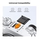 thumbnail image 4 of Kit de tapas de cámara K&F Concept para montura Canon FD, 4 of 6