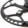thumbnail image 4 of Single Speed Crankset 53T 170mm Crankarms Folding Bike Crankset with Protective Cover for Bike Track Road Bicycle, 4 of 5
