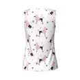 thumbnail image 6 of Goofa Cute Poodle Dog Printed Womens Workout Tops for Women Sleeveless Yoga Shirts Athletic Running Tank Tops Sleeveless Gym Clothes Workout Apparel-Medium, 6 of 9