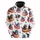 thumbnail image 3 of Sudadera con capucha con estampado 3D de gato arcoíris y galaxia para hombre, ropa con diseño de dibujos animados, sudaderas de gatos, ropa de calle masculina de hip hop, sudadera con capucha con taco, 3 of 5