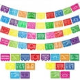 thumbnail image 5 of Square Day Of The Dead Mexican Halloween Party Decor Colorful Flags Cinco Festival Dead Theme Festivals Party Banners, 5 of 6