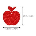 thumbnail image 2 of HONMEET Apple Classroom Decor Assorted Color 5.9x5.4x0.04in for Teaching and Displaying, 2 of 8