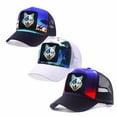 thumbnail image 3 of Tilgomedal Wolf Snapback Hats for Men Women Adjustable Trucker Mesh Baseball Caps, 3 of 8