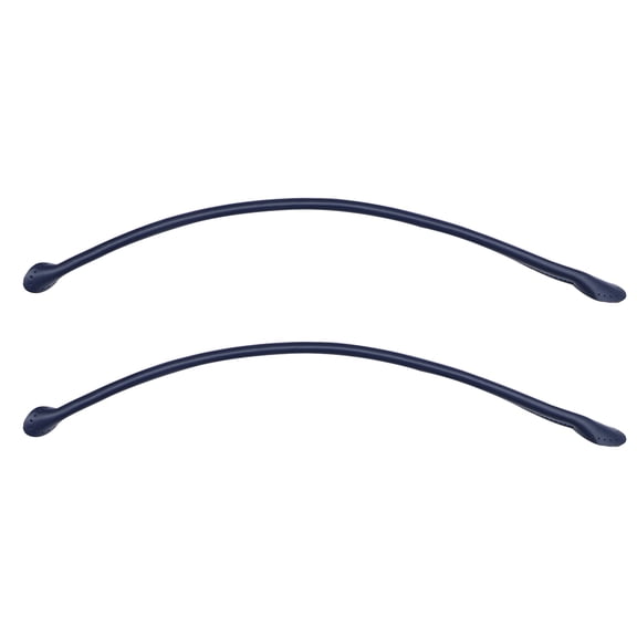HEATSHAKING Purse Handle For Handbag Thicken Sewing Strap 1 Pair 40x2x1.5cm Dark Blue