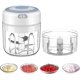 thumbnail image 1 of Cordless Electric Chopper, Mini Food Processor, 250ml, Easy To Clean And Replace, Durable Electric Blender For Vegetables And Fruits, 1 of 5