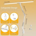 thumbnail image 4 of LED Desk Lamp, Dual Head and Remote Controlled, Timer Setting & Memory, Easy to Install - For Office, [Energy Class D], 4 of 5