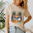 thumbnail image 3 of Summerween Shirt, Summer Halloween TShirt, Cute Spooky Ghost Tee, Halloween Shirt, Halloween Gift, Ghost Beach , Pumpkin Spooky Season ,Summerween Vibes, 3 of 5