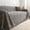 Slate Gray, variant on Slashop Cozy Chic Sofa Cover, Couch Cover Protector Slipcover Sofa Towel Furniture Cover for Living Room（71″x50″）