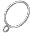 thumbnail image 1 of Anillos de cortina AMZSEVEN, paquete de 44 cortinas de metal, 3,8 cm de diámetro interior, 1 of 7