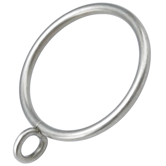 Anillos de cortina AMZSEVEN, paquete de 44 cortinas de metal, 3,8 cm de diámetro interior