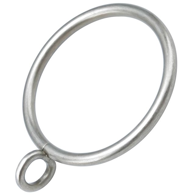 Anillos de cortina AMZSEVEN, paquete de 44 cortinas de metal, 3,8 cm de diámetro interior