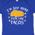 thumbnail image 4 of Inktastic I'm Just Here for the Tacos Cinco De Mayo Boys or Girls Baby Bodysuit, 4 of 5