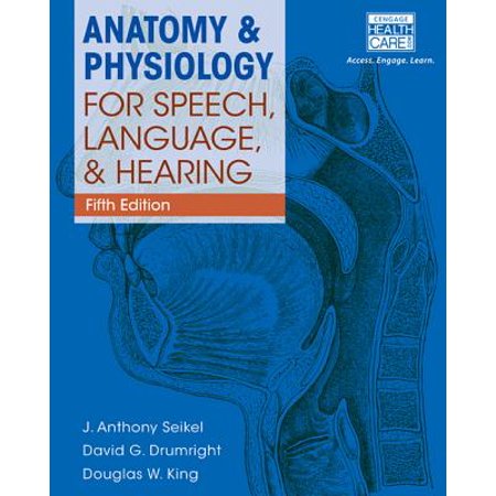Anatomy & Physiology for Speech, Language, and Hearing, 5th (with Anatesse Software Printed Access (Best Anatomy And Physiology App For Android)