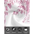 thumbnail image 7 of Pink Eucalyptus Leaves Cloth Napkins Set of 6 Reusable Dinner Napkins, Spring Botanical Leaf Branches Cocktail Napkin Washable Table Napkins for Wedding/Holiday Party/Baby Shower 20"x20", 7 of 7