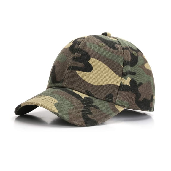 Zando Toddler Baseball Hat for Boys 3-8 Years Adjustable Baby Baseball Cap for Summer Sun Protection Camouflage
