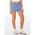 thumbnail image 5 of Celebrity Pink Women's and Women's Plus Dolphin Hem Sweatshort, Sizes XS-4X, 5 of 7